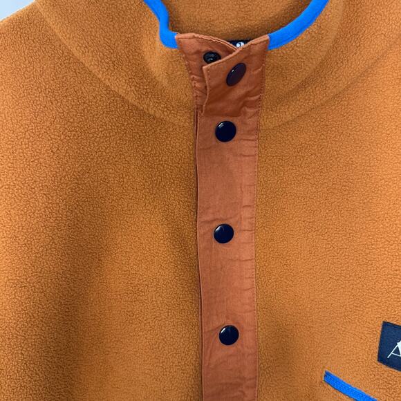A24 films Copper half snap fleece jacket - Picture 5 of 11
